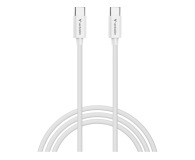 Kabel USB Verbatim Sync & Charge Cable USB-C to USB-C 100W 3m - White